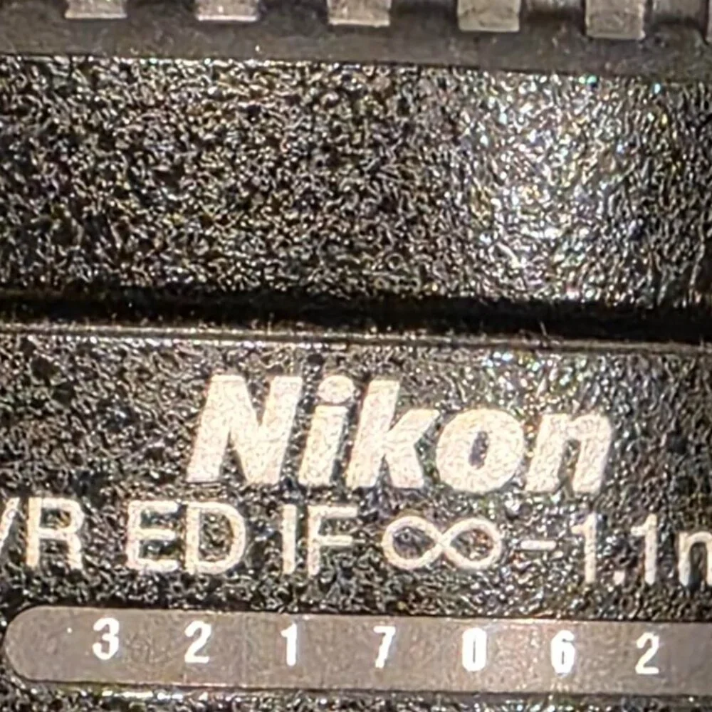 Nikkon DX AF-S Nikkor 55-200mm 1:4-5 Camera lens